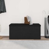  Klupa za pohranu Crni hrast 102 x 42 x 45 cm Konstruirano drvo | Eponuda.com