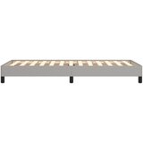  Okvir za krevet bez madraca svjetlosivi 90x190 cm od tkanine | Eponuda.ba