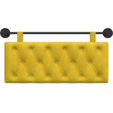  Držeće uzglavlje Zidne Žuta 110 x 55 x 7 cm Baršun - Žuta 100 cm bez LED | shoptok.hr