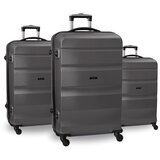 Sazio Set ABS kofera 3/1 Porto u sivoj boji | ePonuda.com