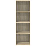  Visoka komoda hrasta sonome 40x41x124 cm od konstruiranog drva | shoptok.hr