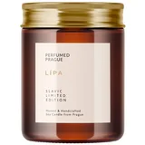 Dišeča sveča iz sojinega voska Slavic Edition: #88 Linden, Moss, Hibiscus –