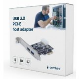 Gembird UPC-30-2P USB 3.0 PCI-Express host adapter kontroler Cene
