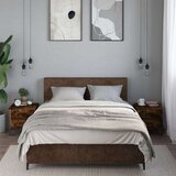  Noćni ormarići 2 kom boja hrasta 40x41x40 cm konstruirano drvo | shoptok.hr