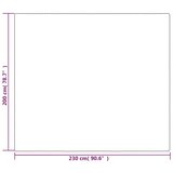  Teška deka s navlakom siva 200 x 230 cm 13 kg od tkanine | shoptok.hr