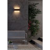  Redo 90453 - KLIPPE spoljno zidno LED svetlo 24W/230V 3000K IP54 braon | Eponuda.com