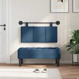  Viseće uzglavlje kreveta Plava Tkanina | shoptok.hr
