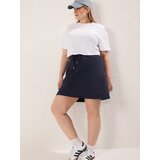 Trendyol ŽenskI šorc-suknja Tbbss25Ap00045, Tamnoplavi | Eponuda.com