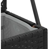  Vrtni rešetkasti saksija Crna 70 x 30 x 135 cm Metal | shoptok.hr
