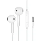 slušalke EP2A s 3,5 mm vtičem in mikrofonom, bele