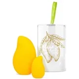 set sunđera za blendovanje šminke mango