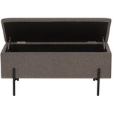 House Nordic Smeđa klupa od bouclé tkanine Watford – | shoptok.hr