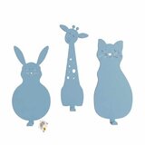 Hanah home Čiviluk Animal Kingdom Blue | Eponuda.com