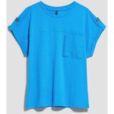 Moodo women's T-shirt - blue | shoptok.hr