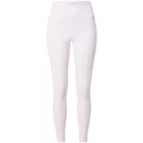 ADIDAS SPORTSWEAR Sportske hlače pastelno roza / bijela