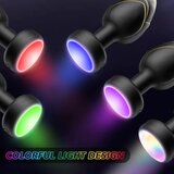 Sensation Luxe LED Analni vibrator black