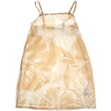 GAP Kratke obleke 664476-000 Bela | Shoptok.si