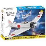 Cobi Toys COBI: Mitsubishi A6M2 Zero‑Sen letalski konstrukcijski set (5729) Cene