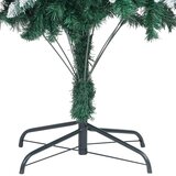  Umjetno božićno drvce sa šiškama i bijelim snijegom 240 cm | shoptok.hr
