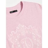 Sinsay Pamučna majica kratkih rukava s vezom | shoptok.hr
