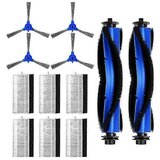 INORCO Komplet dodatkov za krtačni filter nadomestnih delov za Eufy Robovac 11s, Robovac 30, Robovac 15c, Robovac 12, Robovac 35c, (21987168) | Shoptok.si