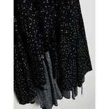 Sinsay Midi preklopna haljina od viskoze na točkice | shoptok.hr