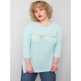 RELEVANCE Blouse-RV-BZ-6230.05X-light blue | Shoptok.si