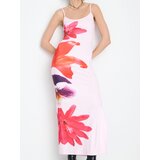 Sinsay Maxi haljina s naramenicama i cvjetnim printom | shoptok.hr