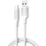 Podatkovni / polnilni kabel USB - USB Type-C - XO NB265 - 1m - beli