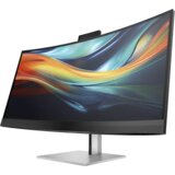 HEWLETT-PACKARD Monitor HP Series 7 Pro 740pm 100,8 cm (39,7″) WUHD IPS LED ukrivljen - - 12 mesecev - Na zalogi - HP Renew, Outlet - Odprta embalaža - Odprta embalaža - PoceniPC - Monitorji - 1x - Matiran (AntiGlare, matt) - WUHD / 5120 x 2160 / 21:9 | Shoptok.si