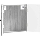 Kabinet za mete BREDA Siva Sonoma 52,5 x 10,5 x 53,5 cm | shoptok.hr