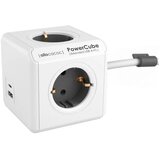 Allocacoc Power Cube 4xSchuko + 2xUSB A+C | ePonuda.com