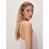 Reserved - Haljina s plisiranim donjim dijelom - pastelnoružičasto | shoptok.hr