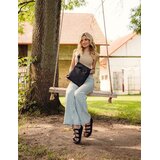 Vuch Crossbody torba Smokie Resistant Black, 29 x 25,5 cm Slike