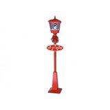 Monti, ulična snežna lampa, crvena, 180cm ( 740426 )