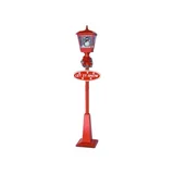 Monti, ulična snežna lampa, crvena, 180cm ( 740426 )
