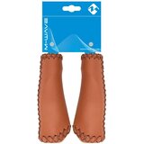  Ručica volana-grip m-wave, treking, koža, smeđa Cijene
