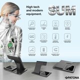 Patona Bežični punjač 3 u 1 za iPhone, crn | Eponuda.com