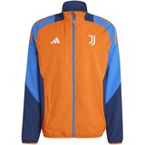 Adidas Športna jakna modra / marine / oranžna / bela Cene