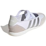 Adidas Odprte balerinke 'BARREDA' kit / srebrno-siva / bela | Shoptok.si