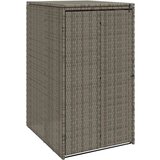  Kutija za smeće Siva 65 x 80 x 115 cm Polietilen | shoptok.hr