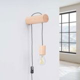  Stenska svetilka NIMBI E27 s stikalom, (21740425) | Shoptok.si