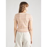 Iriedaily Majica 'Pippa' bež / svijetloljubičasta / narančasta | shoptok.hr
