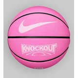 Nike Knockout Deflated Košarkarska žoga playful pink / blk / pink Cene