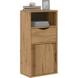 vidaXL Bočni ormarić s ladicom ODDA 40x24x79 cm puno drvo bor Cijene