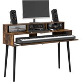 Studio radni stol Dimljeni hrast 110 x 42,5 x 36 cm | shoptok.hr