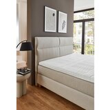Beldomo - Sleep POSTELJA BOXSPRING 200 cm x 180 cm , tekstil bež | Shoptok.si