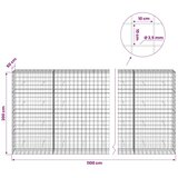  Gabion s žicom debljine 3 5 mm i mrežom 10x10 cm 1100x50x200 cm - 50 cm 200 cm 1100 cm | shoptok.hr