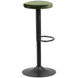 Actona Barski stol z zelenim oblazinjenjem Finch | Shoptok.si