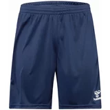 Hummel Sportske hlače 'AUTHENTIC' morsko plava / crna / bijela